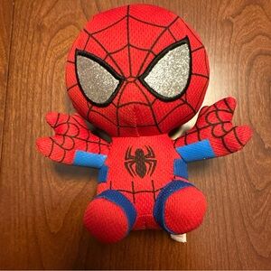 Ty Red and Blue Spider Plush Toy